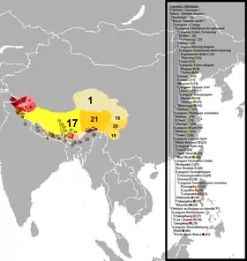 Image illustrative de l’article Langues tibétiques