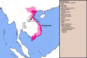 Image illustrative de l’article Langues viétiques