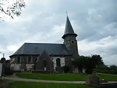 L'église Notre-Dame.