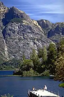 Autre vue prise dans le parc national Lanín