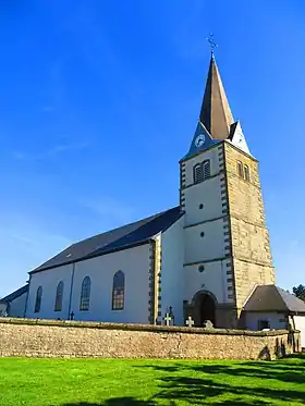 Église Saint-Pierre-et-Saint-Paul de Vahl