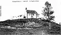 Laniscat : la chapelle Saint-Gildas (carte postale, vers 1920).