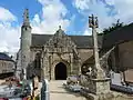 L'enclos paroissial.