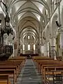 Intérieur de l'église