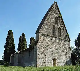 Image illustrative de l’article Église Saint-Jean-Baptiste de Cazeaux