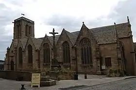 Image illustrative de l’article Église Saint-Jean-du-Baly de Lannion