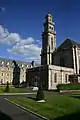 Monastère Sainte-Anne - cour Intérieure.