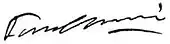 signature de Paul Lanoir