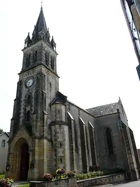 Église Saint-Pierre-ès-Liens de Lanouaille