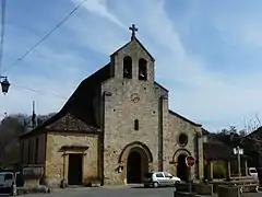 Église Notre-Dame-de-l'Assomption de Lanquais