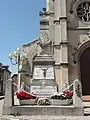 Monument aux morts.