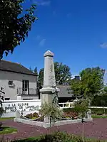 Monument aux morts de Lanrelas