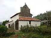 Chapelle Saint-Cyprien-de-Carthage à Ascombéguy (site protégé).