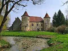 Le château de Lantenne