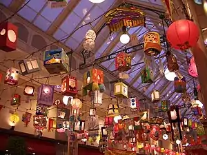 Festival à Nagasaki.