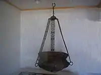 Photographie de la lanterne d'al-Muizz, datant du onzième siècle.