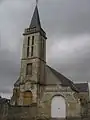 Église Saint-Sylvestre de Lantheuil