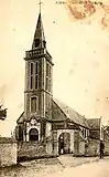 L'église Saint-Sylvestre de Lantheuil.