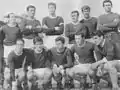 Les vainqueurs de la Primera B en 1964.