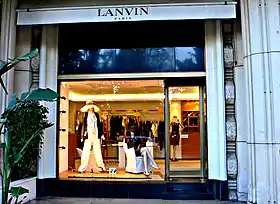 illustration de Lanvin