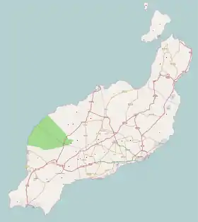 (Voir situation sur carte : Lanzarote)