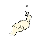 Communes de Lanzarote.