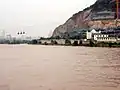 Le fleuve Jaune à Lanzhou.
