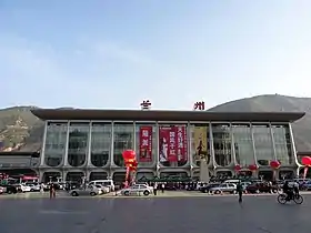 Image illustrative de l’article Gare de Lanzhou