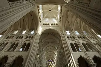 La croisée du transept.