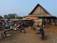 Marché de Paksong