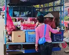 Marché de Paksong