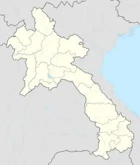 Voir sur la carte administrative du Laos