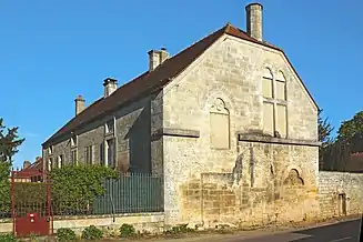 Ancien bâtiment conventuel.
