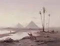 La halte près des pyramides (1905)
