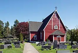 L'église de Lappi