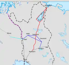 Image illustrative de l’article Ligne arctique