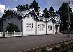 Gare de Lapinlahti.