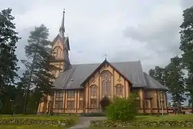 Image illustrative de l’article Église de Lapinlahti