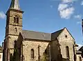 Église Saint-Étienne de Lapleau