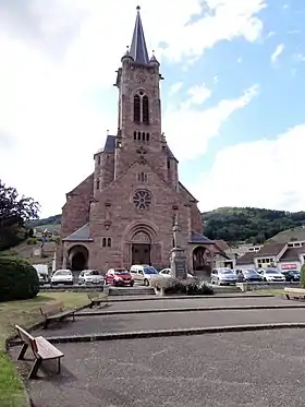 Image illustrative de l’article Église Sainte-Odile de Lapoutroie