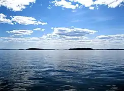 Lac Lappajärvi.