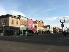 Laramie, 3e ville du Wyoming.