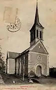 L'église vant 1914.