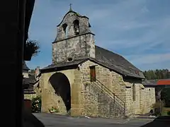 Église Saint-Caprais de Larche