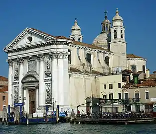 Église Sainte-Marie-du-Rosaire (chiesa di Santa Maria del Rosario, ou chiesa dei Gesuati, voire simplement I Gesuati, 1494)