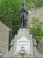 Monument aux morts de Largentière