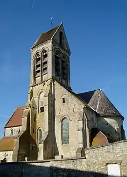 Église Saint-Denis de Largny-sur-Automne