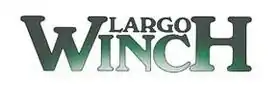 Logo de la série Largo Winch.