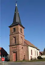 Église Saint-Quirin de Larivière