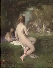 Diana Bathing with the Nymphs